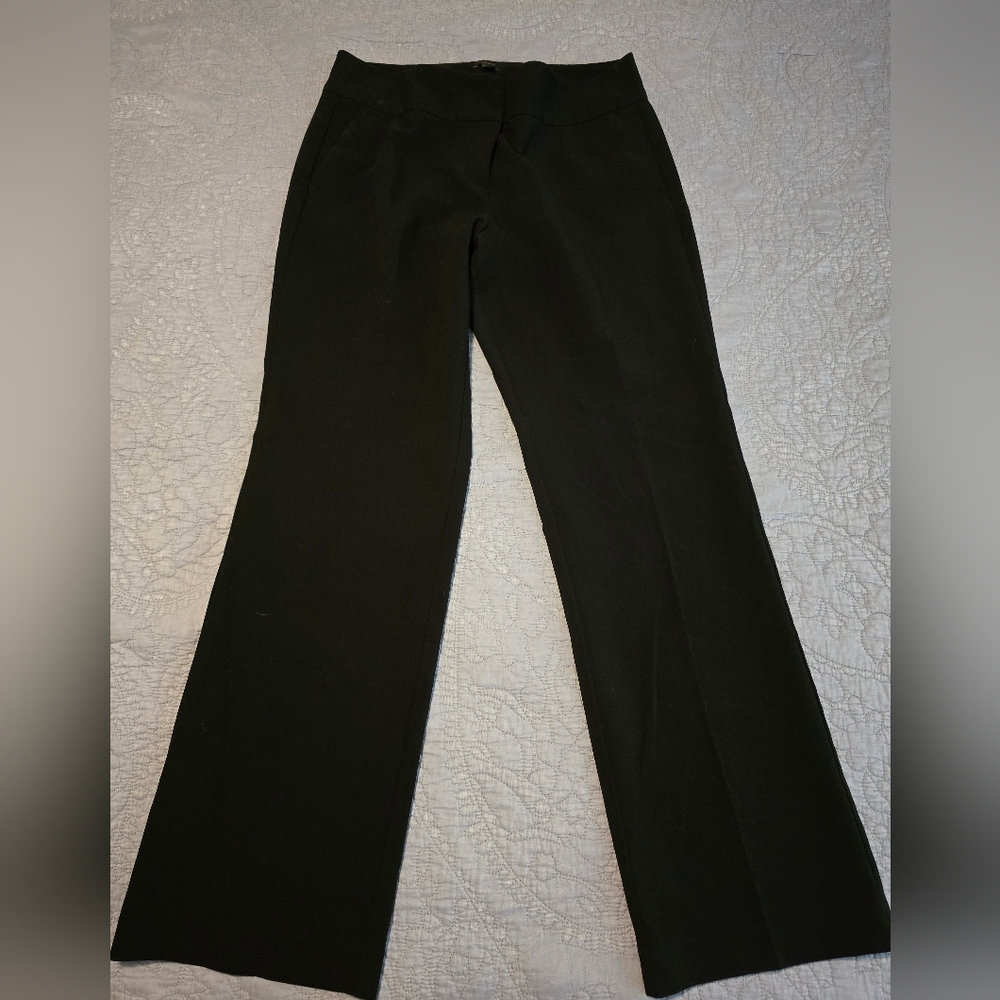Ann Taylor Elegant Black Trousers